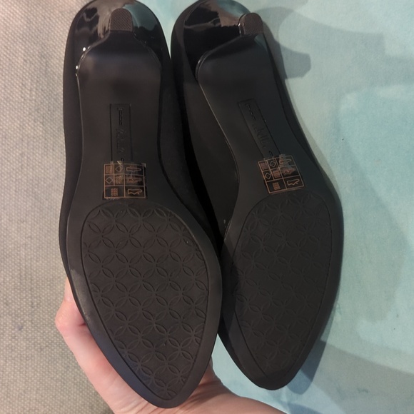 Abella Sahara black neoprene heels - Picture 3 of 4